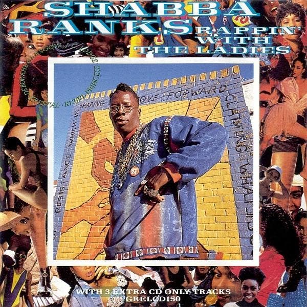 cd - Shabba Ranks - Rappin With The Ladies, Cd's en Dvd's, Cd's | Overige Cd's, Zo goed als nieuw, Verzenden