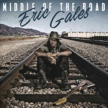 cd - eric gales - MIDDLE OF THE ROAD (nieuw), Verzenden, Zo goed als nieuw