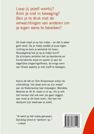 Het Matje 9789081771108 Korrie de Vet, Boeken, Verzenden, Gelezen, Korrie de Vet