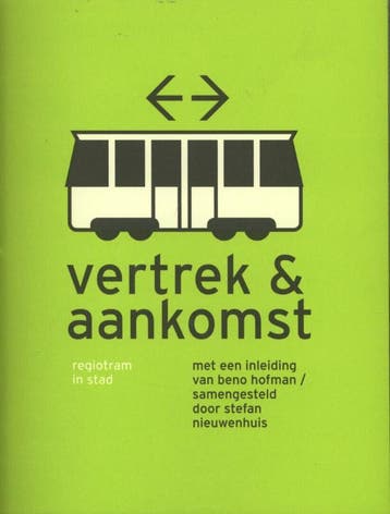 vertrek en aankomst 9789491065422, Verzenden, Zo goed als nieuw