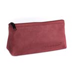 Bombata Denim Etui - Driehoek - Kunstleer - Rood, Verzenden, Nieuw