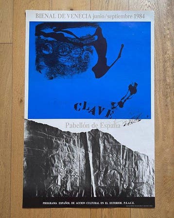 Clavé - Antoni Clavé – Bienal de Venecia, Pabellón de España