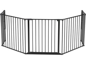 BabyDan Flex XL - Veiligheidshek - Extra brede deur - Zwart, Verzenden, Nieuw