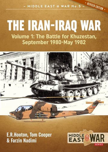 9781913118525 Middle East@War-The Iran-Iraq War Volume 1 ..., Verzenden, Nieuw, E.R. Hooton