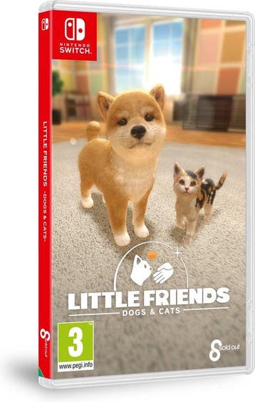 Switch Little Friends: Dogs and Cats (Geseald), Verzenden, Nieuw