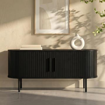 *WOONWINKEL* TV Meubel Zwart 120 Cm, Verzenden, Nieuw