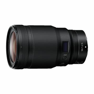 Nikon Z 50mm f/1.2 S objectief - Tweedehands, Verzenden, Gebruikt, Standaardlens