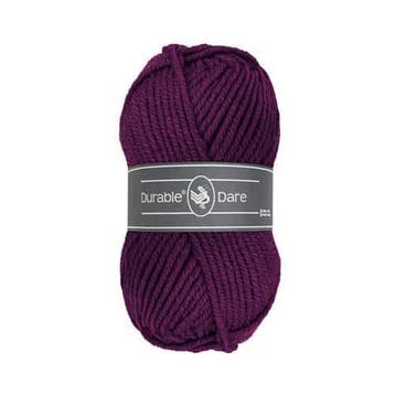 Durable Dare 100 gram - 251 Aubergine, Verzenden, Nieuw