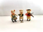 Schuco - Blikken speelgoed - Disney - The Three Little Pigs