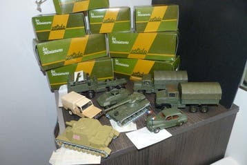 Solido 1:43 - Model militair voertuig (8) - Modèles, Nieuw
