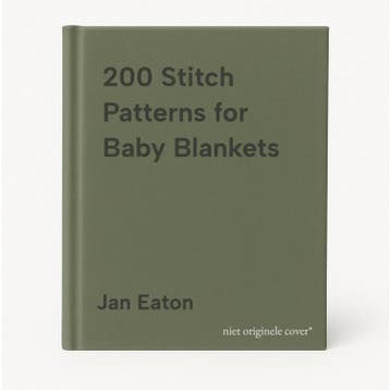 200 Stitch Patterns for Baby Blankets - Jan Eaton, Verzenden, Zo goed als nieuw, Jan Eaton