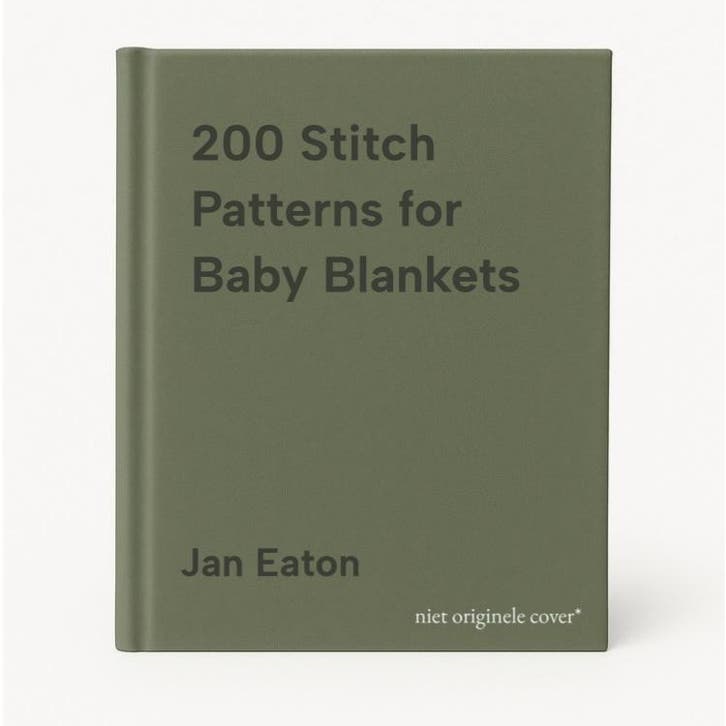 200 Stitch Patterns for Baby Blankets - Jan Eaton, Boeken, Taal | Engels, Zo goed als nieuw, Verzenden