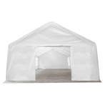 vidaXL | Tentdoek zonder frame | Wit 12 x 6 m PE, Verzenden, Nieuw
