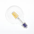 LED filament lamp G95 E27 6 Watt 2700K Dimbaar- Crius, Ophalen of Verzenden, Nieuw, Overige typen