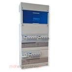 Groepenkast Hager Vision 12 groepen 1 fase 3ALS2P30+HS 4+4+4, Ophalen of Verzenden, Nieuw