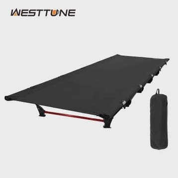 WESTTUNE Ultralichte Camping Cot - Draagbaar Opvouwbaar Kamp, Verzenden, Nieuw