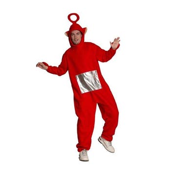 Fun Kostuum Teletubbie Rood, Ophalen of Verzenden, Nieuw