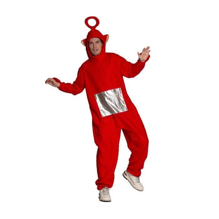 Fun Kostuum Teletubbie Rood, Kleding | Dames, Carnavalskleding en Feestkleding, Nieuw, Ophalen of Verzenden