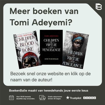 Children of Blood and Bone - Tomi Adeyemi 9781529039245, Boeken, Verzenden, Zo goed als nieuw, Tomi Adeyemi