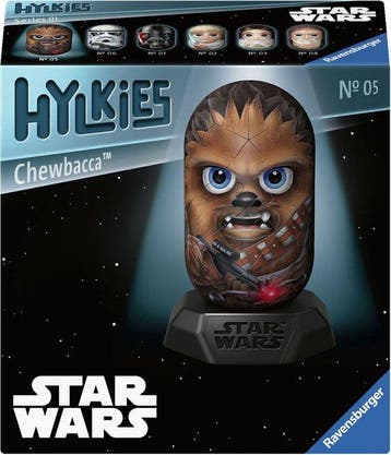 Ravensburger - Hylkies - Star Wars Chewbacca - Capsule, Verzenden, Nieuw