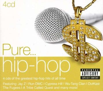 Various - Pure... Hip-Hop, Cd's en Dvd's, Ophalen of Verzenden, Gebruikt