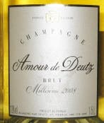2008 Deutz, Deutz - Amour de Deutz - Champagne - 1 Magnum, Nieuw