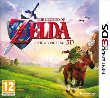 The Legend of Zelda Ocarina of Time 3D (Nintendo 3DS), Verzenden, Gebruikt, Vanaf 7 jaar