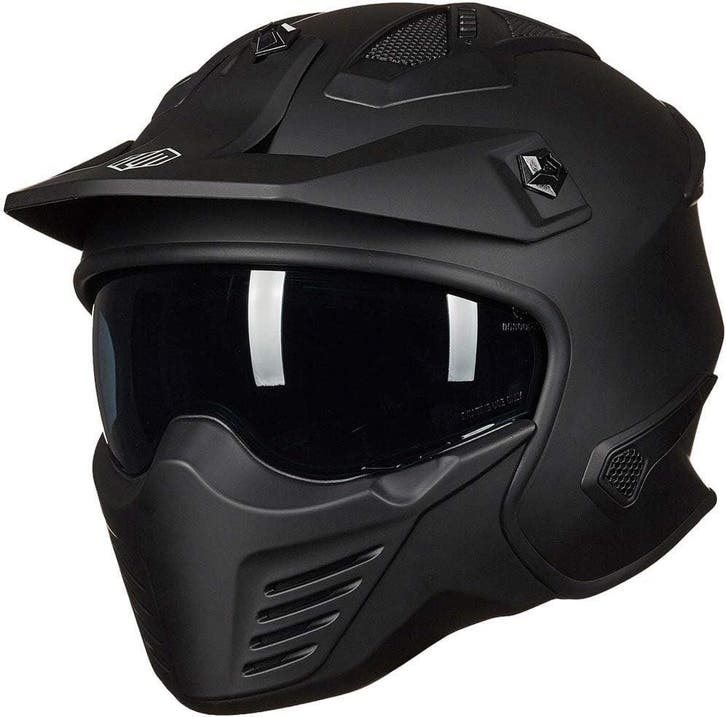 Systeemhelm ILM 2XL - Afneembare kin | 34% Korting, Motoren, Kleding | Motorhelmen, Jethelm, Dames, Nieuw zonder kaartje, Overige merken