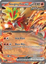 Gouging Fire ex 038/162 Temporal forces, Ophalen of Verzenden, Nieuw, Losse kaart, Foil