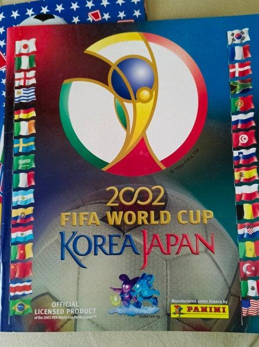 2002 Panini Zinedine Zidane, Ronaldo Original edition - 1, Verzamelen, Stickers