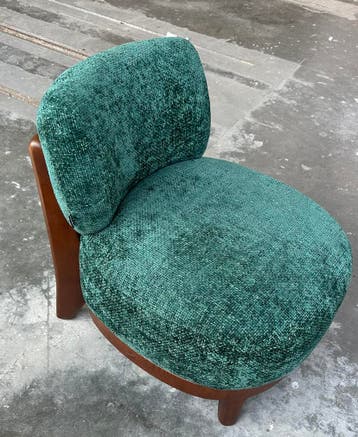 Polspotten Greenish Fizz Fauteuil - Ongebruikt, Minder dan 75 cm, Ophalen of Verzenden, Zo goed als nieuw, 50 tot 75 cm