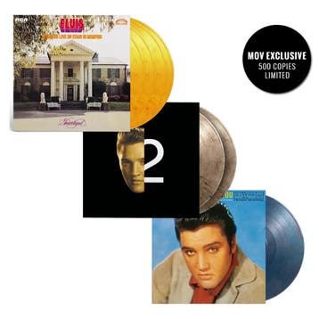 Elvis Presley - Elvis Exclusive Vinyl Bundle #3, Cd's en Dvd's, Nieuw in verpakking, 12 inch