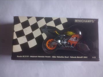 Minichamps 1:12 - Model motorfiets - HONDA/RC211V - MotoGP, Nieuw