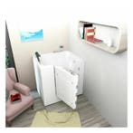 Instap Zitbad Flush Rechts 100X78X113 (Instapbaden), Ophalen of Verzenden, Nieuw