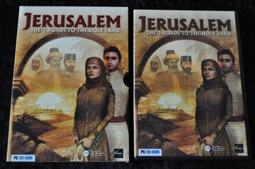 Jerusalem The 3 Roads To The Holy Land PC Game, Verzenden, Nieuw