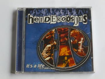 Heideroosjes - Its a life...(12,5 years live!), Ophalen of Verzenden, Zo goed als nieuw