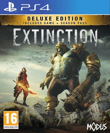 Extinction Deluxe Edition (PlayStation 4), Verzenden, Gebruikt, Vanaf 12 jaar