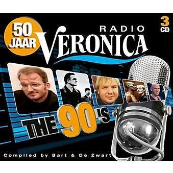 cd digi - Various - 50 Jaar Radio Veronica - The 90s, Verzenden, Zo goed als nieuw