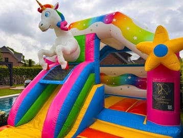Springkussen In Limburg Huren: Huur De Leukste Luchtkussens, Verzenden, Nieuw, Overige