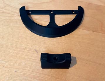 Wandhouder voor Mirka Deros schuurmachine - 150mm, Verzenden, Nieuw
