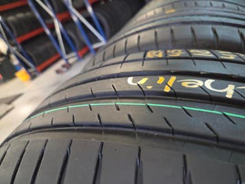 235/45/18 98Y TO MICHELIN ZOMERBANDEN 6,1MM PROFIEL 4X, Auto-onderdelen, Ophalen, 18 inch, Gebruikt, 235 mm