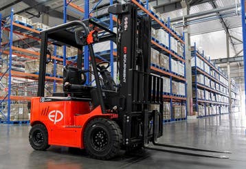 EP | 1800 kg | Elektrische heftruck | 1.8 Ton | Sideshift, Zakelijke goederen, Verzenden, EP , Heftruck, 1000 tot 2000 kg