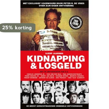 Kidnapping & losgeld - Sjerp Jaarsma 9789089754202, Verzenden, Gelezen, Sjerp Jaarsma