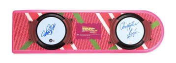 Back to the Future - Part II - Replica Hoverboard, signed by, Nieuw