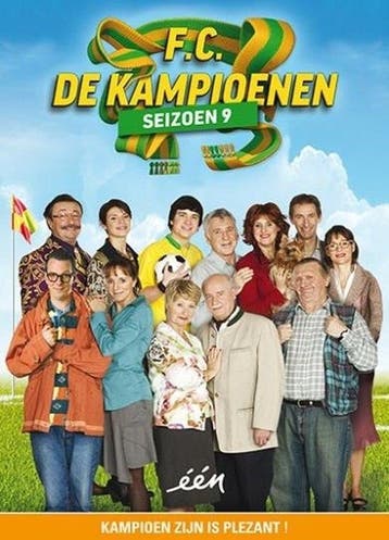 F.C. De Kampioenen - Seizoen 9 (Baeckens) - DVD, Verzenden, Nieuw in verpakking