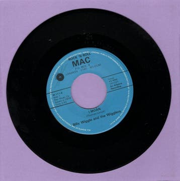 Billy Wiggle n The Wigglers – I Moan / Grey Picker (7-Vin, Ophalen of Verzenden, Nieuw in verpakking