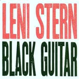 cd - Leni Stern - Black Guitar, Verzenden, Zo goed als nieuw