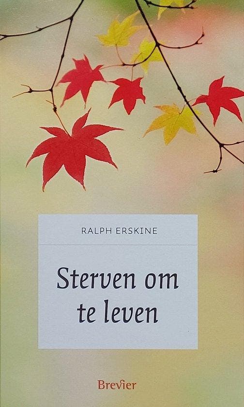 Sterven om te leven 9789491583445 Ralph Erskine, Boeken, Godsdienst en Theologie, Zo goed als nieuw, Verzenden