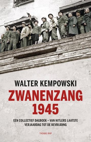 Zwanenzang 1945 | Walter Kempowski | Nieuw, Ophalen of Verzenden, Nieuw, Walter Kempowski