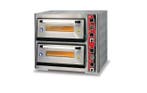 Pizza oven | 2 x 4 - Ø 30 cm | 24 UUR BEZORGING, Zakelijke goederen, Verzenden, Nieuw in verpakking, Ovens, Magnetrons en Steamers